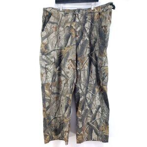 Outfitters Ridge 2XL Hunting Cargo Pants Mens 44-46 Camouflage Cotton Blend